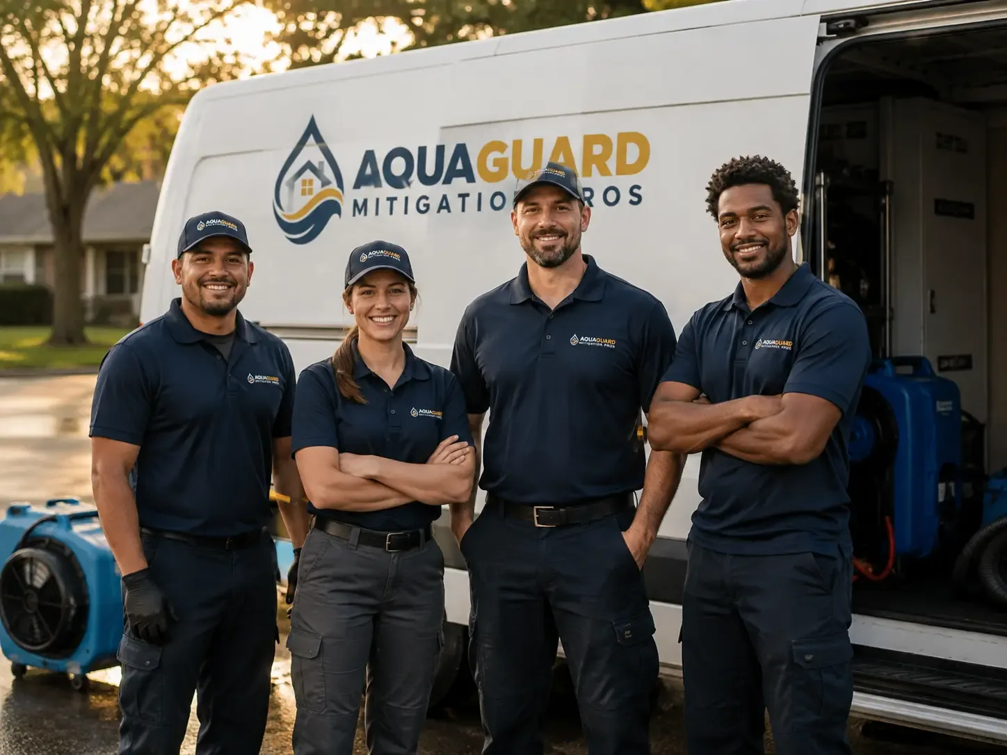 Water Damage Mitigation company in East Orleans, MA