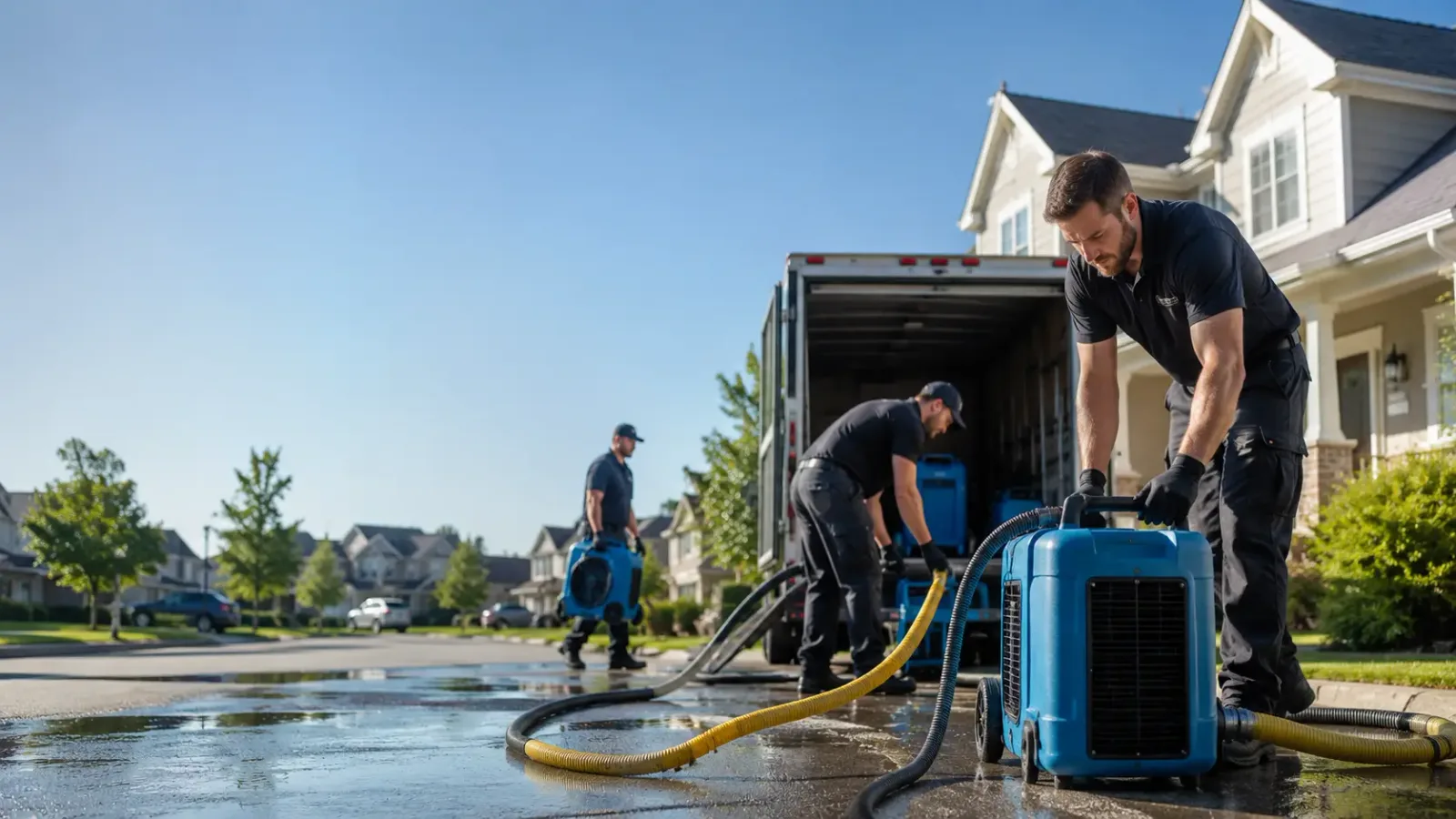 Water Damage Mitigation in East Orleans, MA